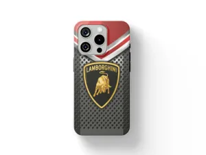 Lamborghini Smartphone Silikoncover Sportliches Design